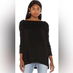 SALE Free People NWT Juicy Long Sleeve Cowl Neck Top Retail $88